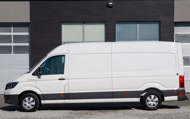 MAN TGE  3.140 Długi AUTOMAT *FURGON* 