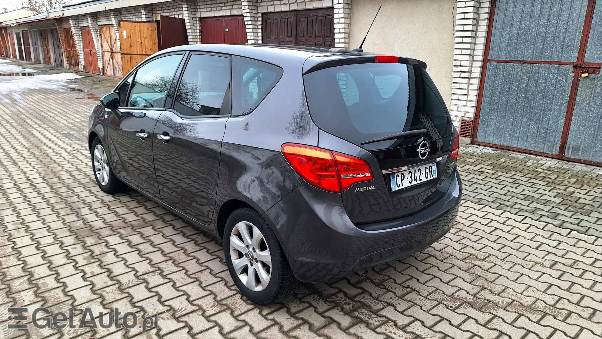 OPEL Meriva Cosmo