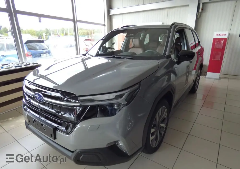 SUBARU Forester 2.0i-L Platinum (EyeSight) Lineartronic