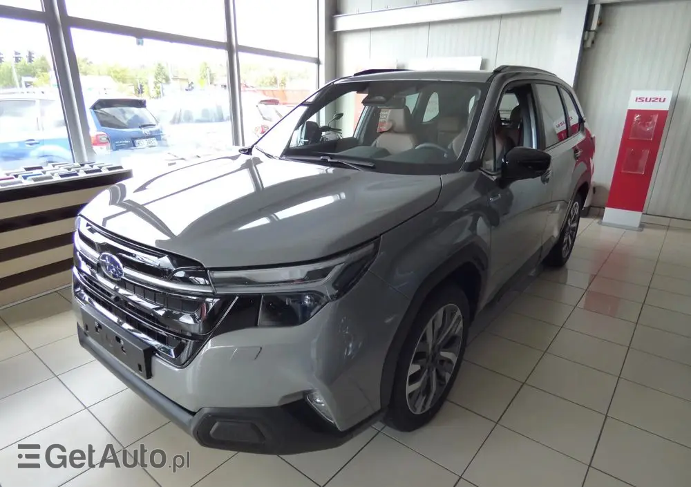 SUBARU Forester 2.0i-L Platinum (EyeSight) Lineartronic