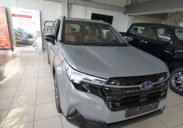 SUBARU Forester 2.0i-L Platinum (EyeSight) Lineartronic