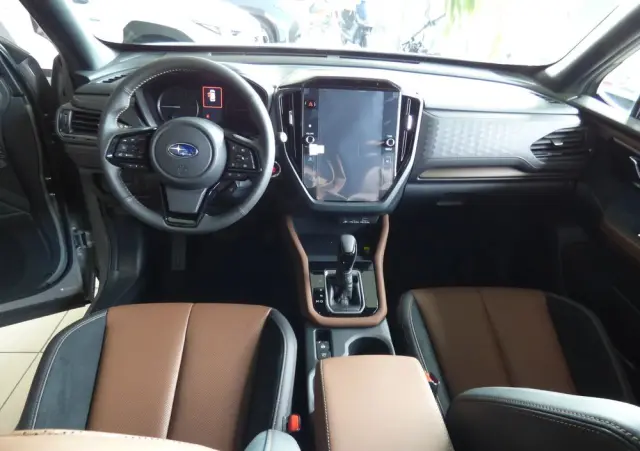 SUBARU Forester 2.0i-L Platinum (EyeSight) Lineartronic