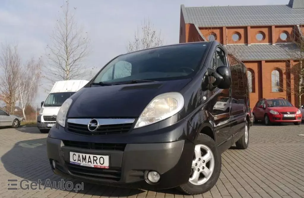 OPEL Vivaro 