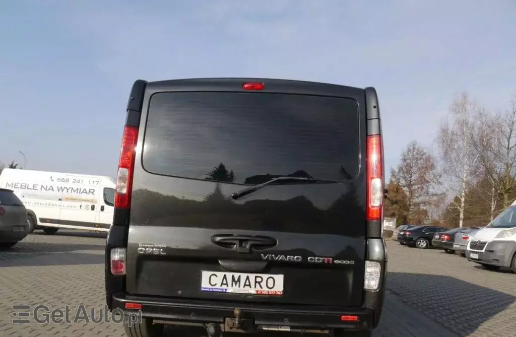 OPEL Vivaro 