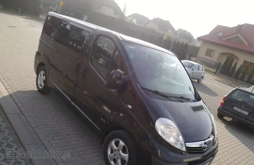 OPEL Vivaro 
