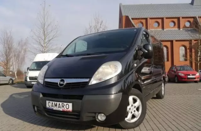 OPEL Vivaro 