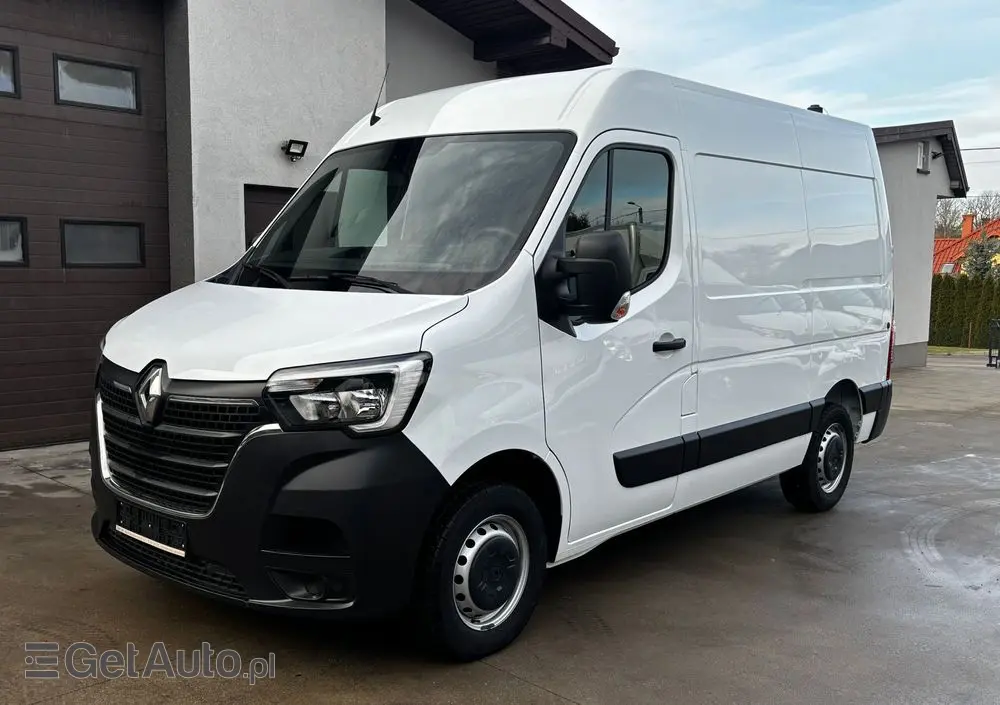 RENAULT Master Blaszak 