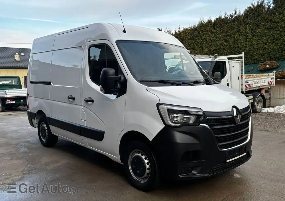 RENAULT Master Blaszak 