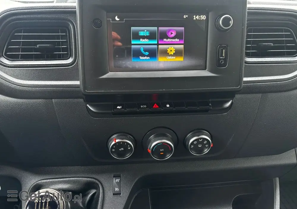 RENAULT Master Blaszak 