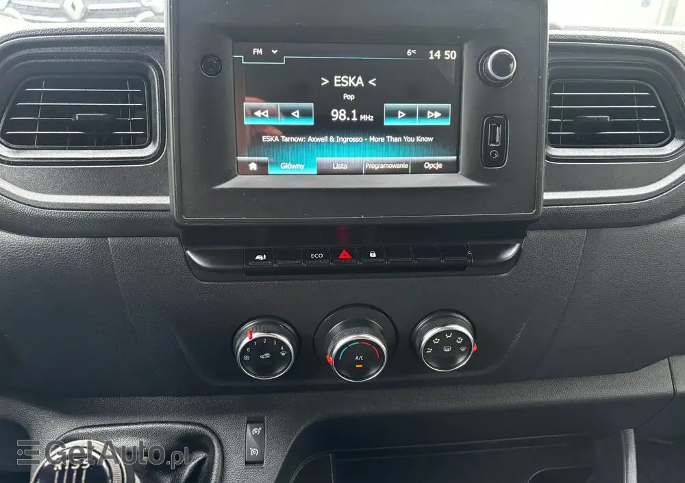 RENAULT Master Blaszak 