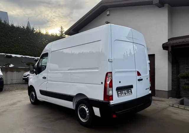 RENAULT Master Blaszak 