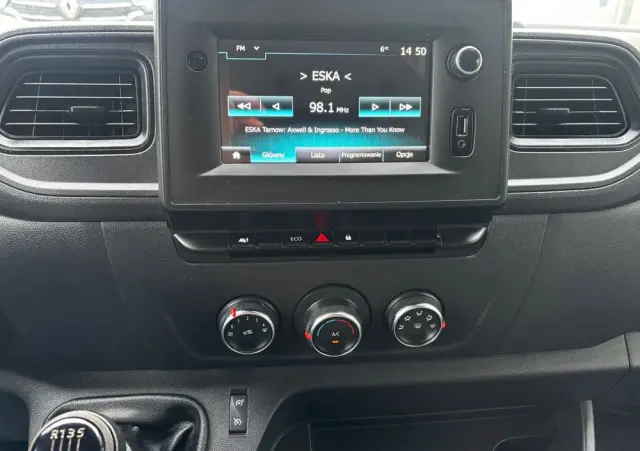 RENAULT Master Blaszak 