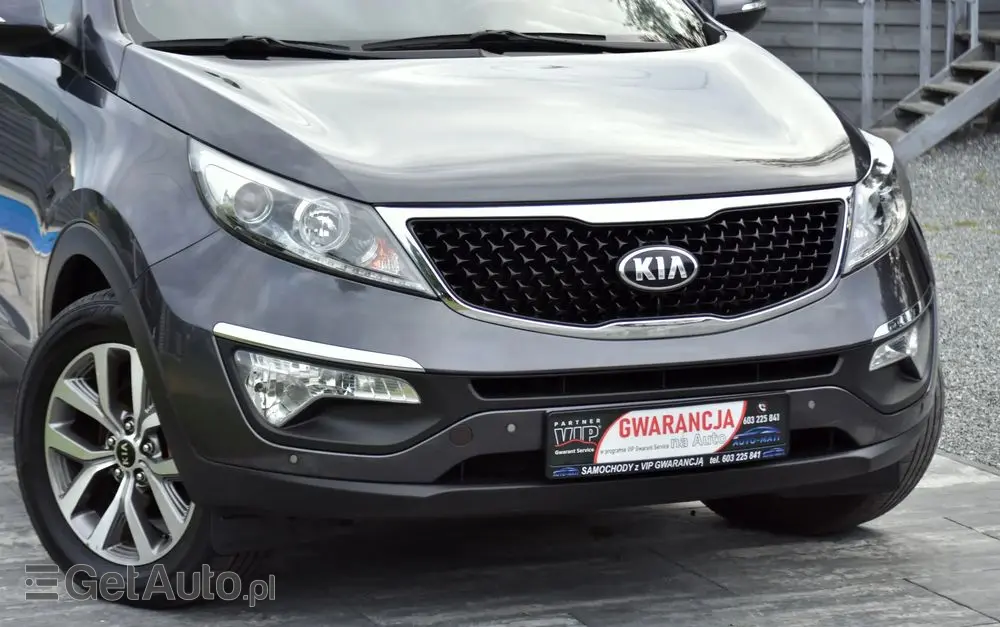 KIA Sportage 1.7 CRDI 2WD Vision