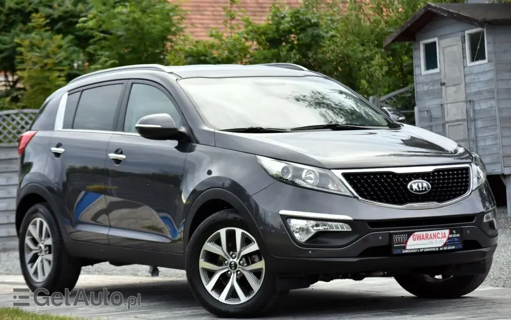 KIA Sportage 1.7 CRDI 2WD Vision