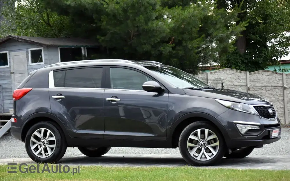 KIA Sportage 1.7 CRDI 2WD Vision