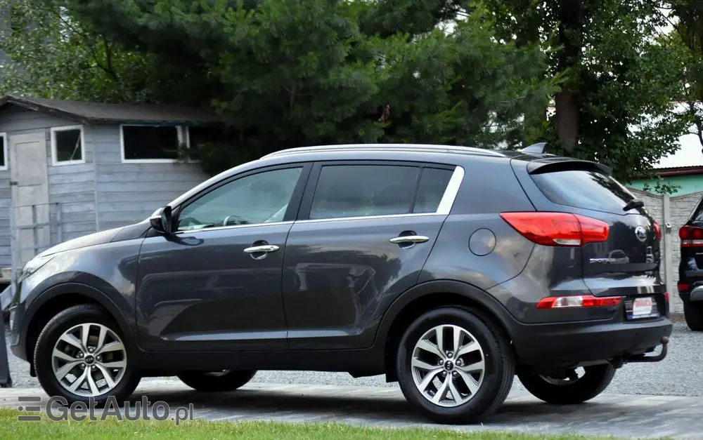 KIA Sportage 1.7 CRDI 2WD Vision