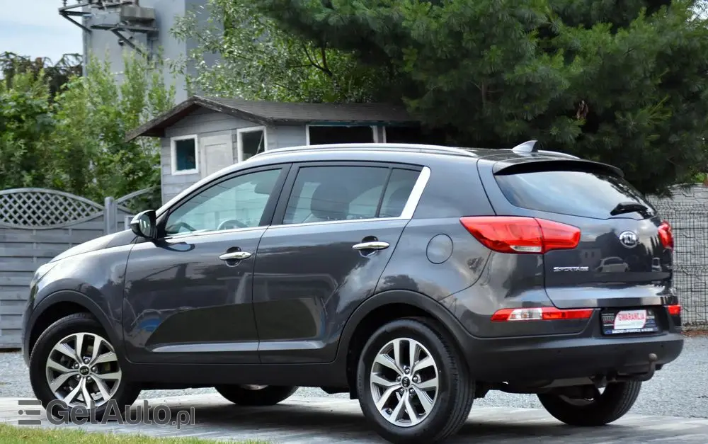 KIA Sportage 1.7 CRDI 2WD Vision