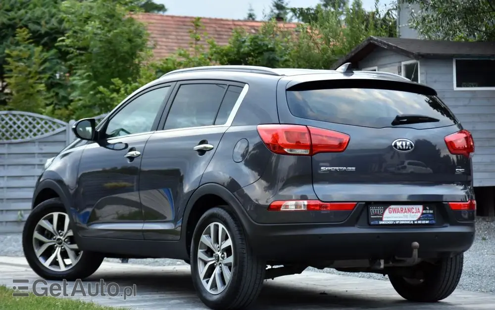 KIA Sportage 1.7 CRDI 2WD Vision