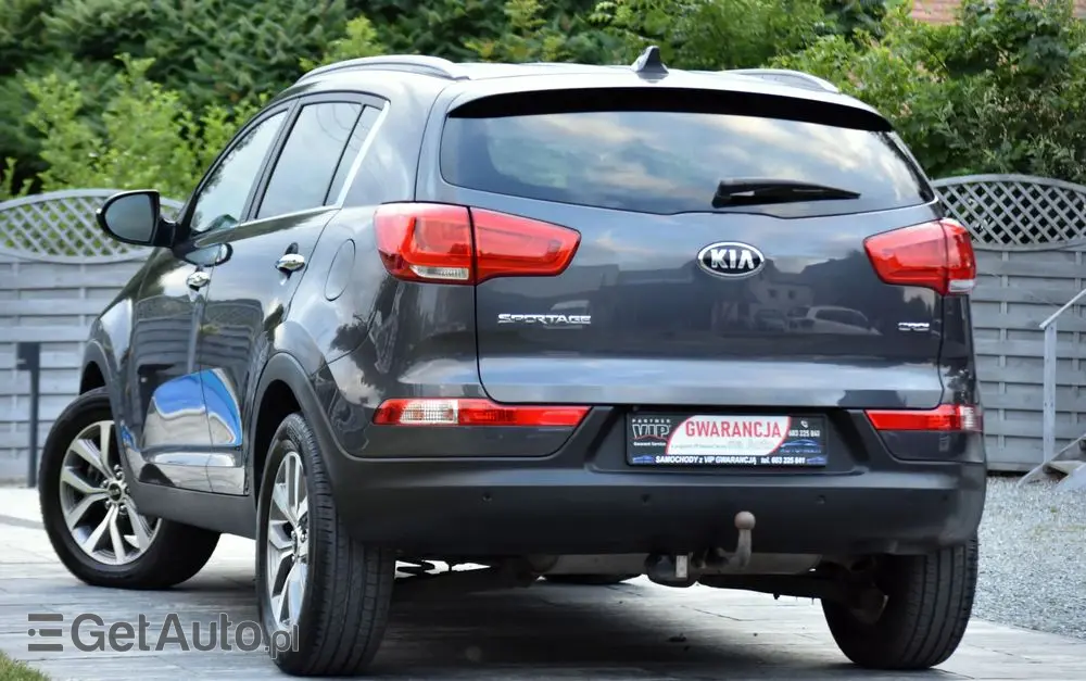 KIA Sportage 1.7 CRDI 2WD Vision