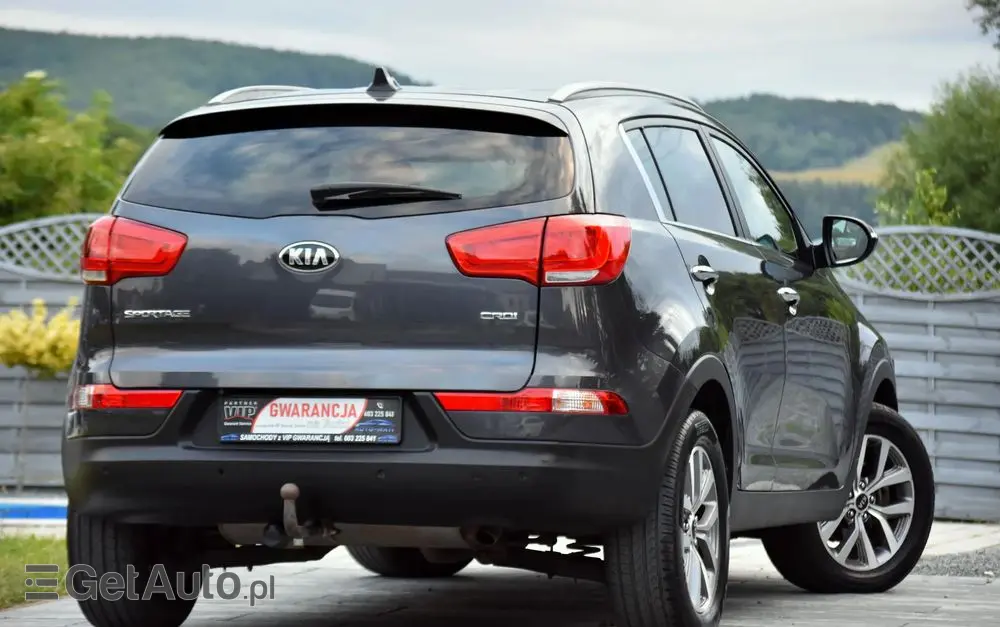 KIA Sportage 1.7 CRDI 2WD Vision