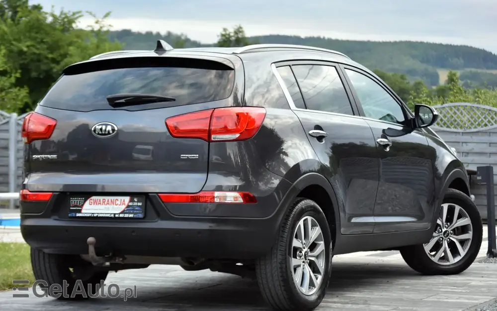 KIA Sportage 1.7 CRDI 2WD Vision