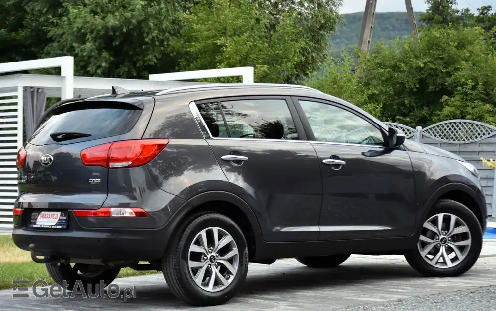 KIA Sportage 1.7 CRDI 2WD Vision