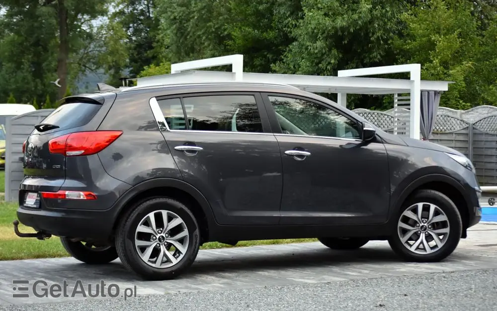 KIA Sportage 1.7 CRDI 2WD Vision