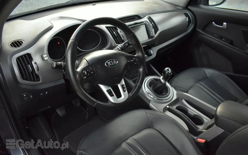 KIA Sportage 1.7 CRDI 2WD Vision