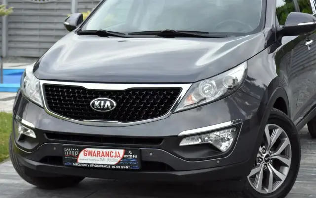 KIA Sportage 1.7 CRDI 2WD Vision