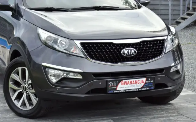 KIA Sportage 1.7 CRDI 2WD Vision