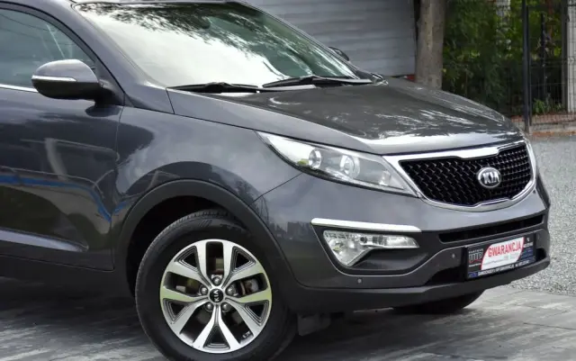 KIA Sportage 1.7 CRDI 2WD Vision