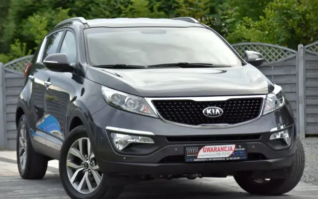 KIA Sportage 1.7 CRDI 2WD Vision