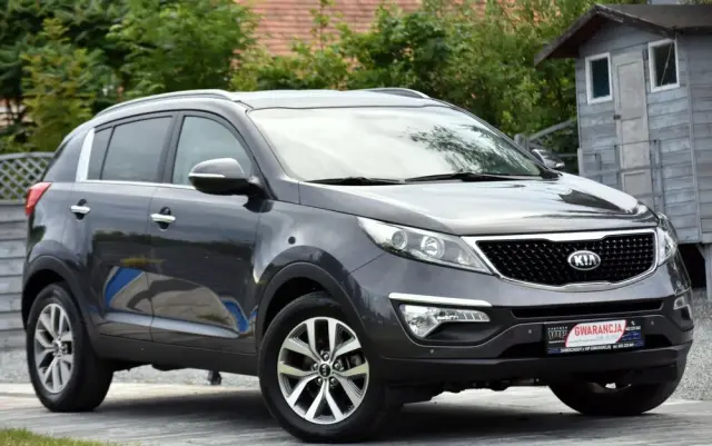 KIA Sportage 1.7 CRDI 2WD Vision