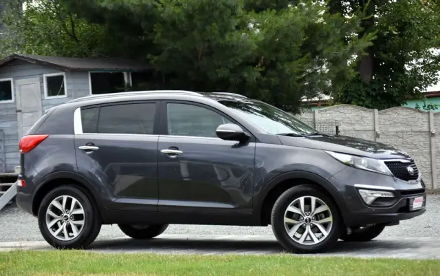KIA Sportage 1.7 CRDI 2WD Vision