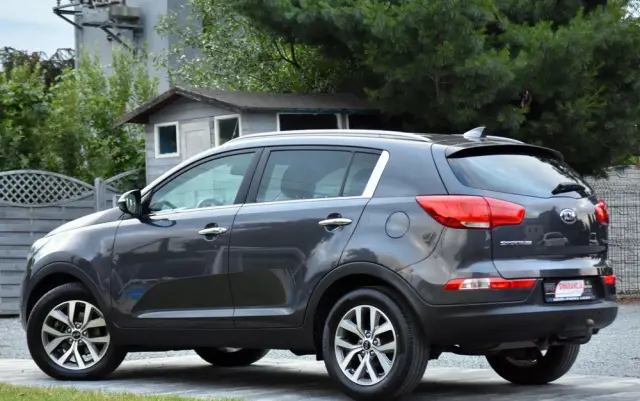 KIA Sportage 1.7 CRDI 2WD Vision