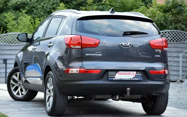 KIA Sportage 1.7 CRDI 2WD Vision