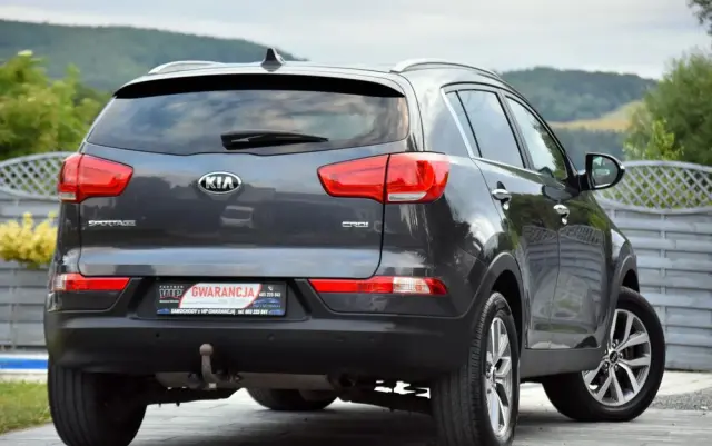 KIA Sportage 1.7 CRDI 2WD Vision