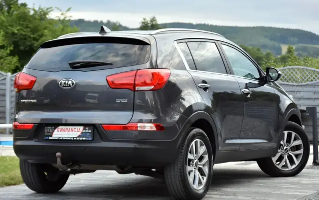 KIA Sportage 1.7 CRDI 2WD Vision