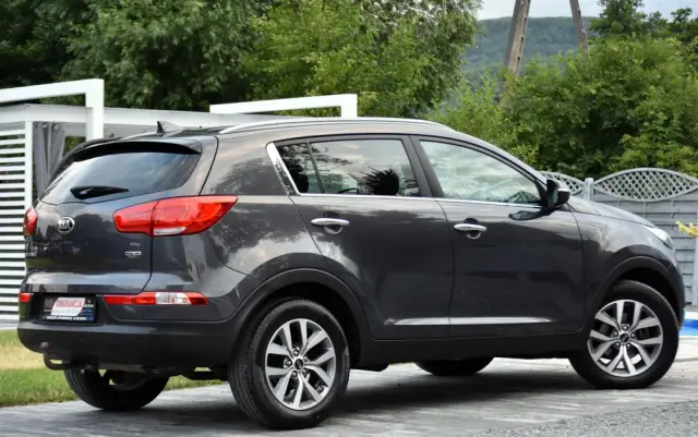 KIA Sportage 1.7 CRDI 2WD Vision