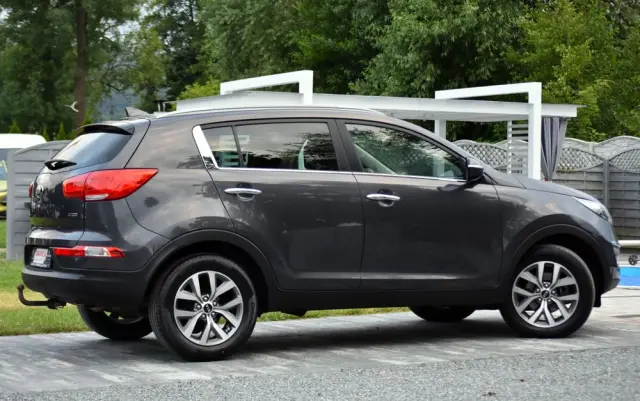 KIA Sportage 1.7 CRDI 2WD Vision