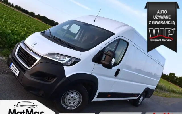 PEUGEOT BOXER 140 2.2 BLUEHDI L4H2 