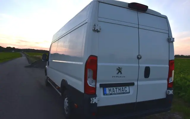 PEUGEOT BOXER 140 2.2 BLUEHDI L4H2 