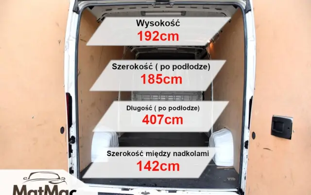 PEUGEOT BOXER 140 2.2 BLUEHDI L4H2 