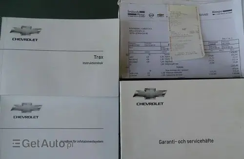 CHEVROLET Trax 