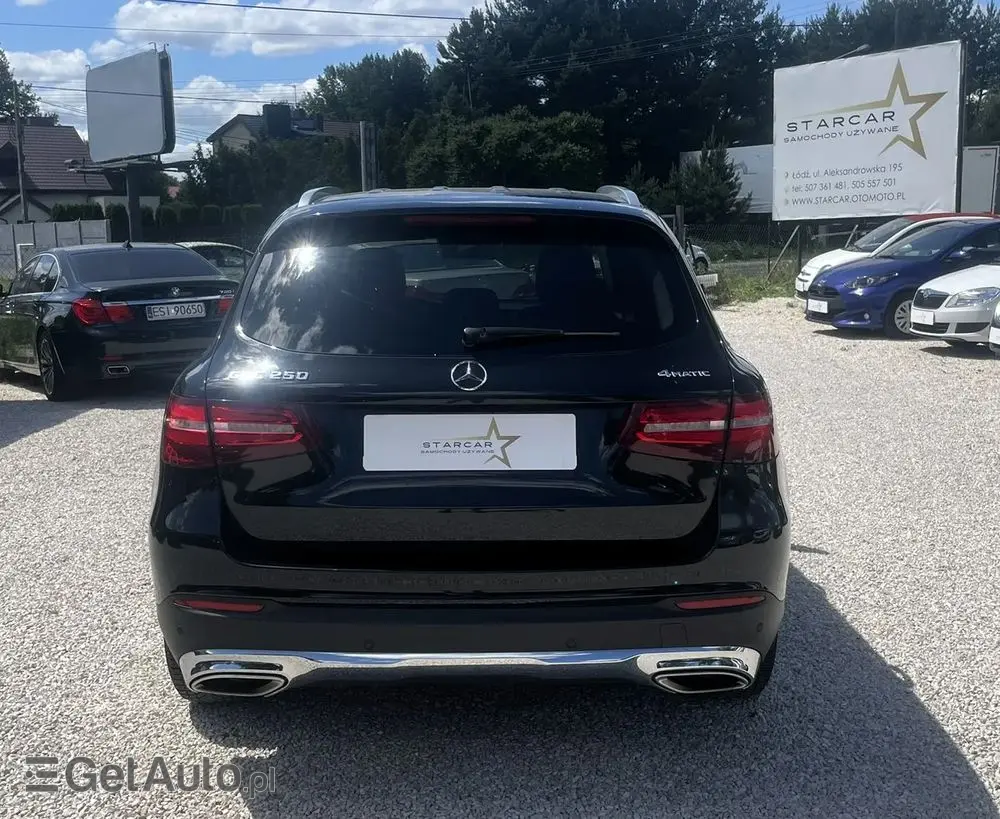 MERCEDES-BENZ GLC 250 4-Matic