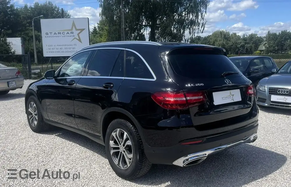 MERCEDES-BENZ GLC 250 4-Matic