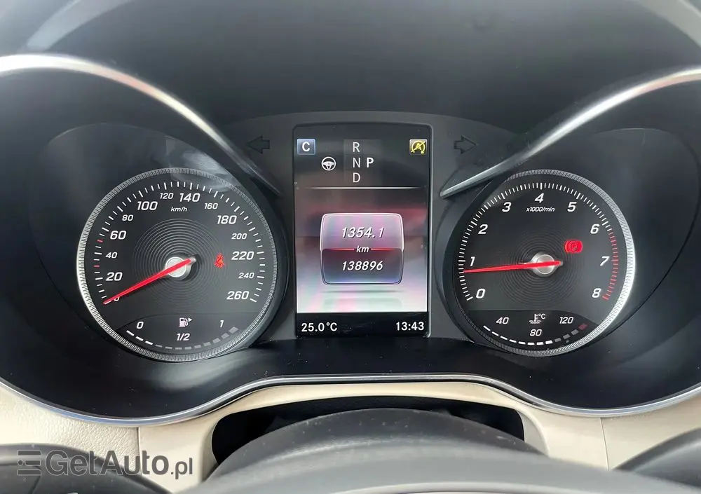 MERCEDES-BENZ GLC 250 4-Matic