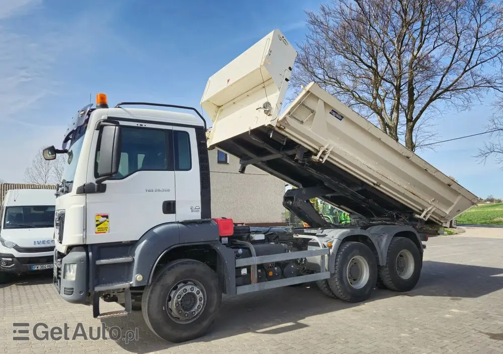 MAN MAN TGS 26.360 / 2 STRONNA WYWROTKA / EURO 6 