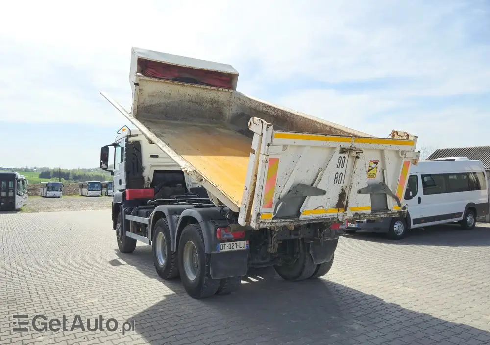 MAN MAN TGS 26.360 / 2 STRONNA WYWROTKA / EURO 6 