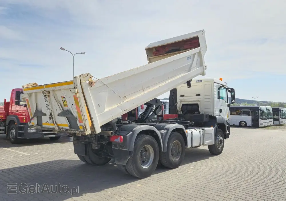 MAN MAN TGS 26.360 / 2 STRONNA WYWROTKA / EURO 6 